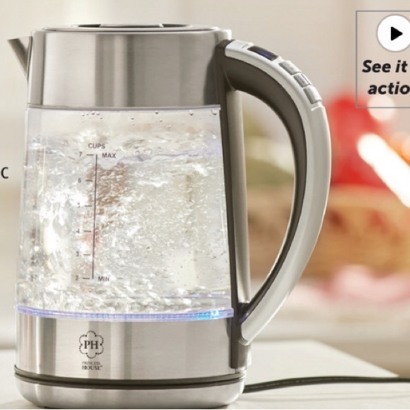 Princess House Kitchen Electric Kettle Tetera Elctrica Poshmark